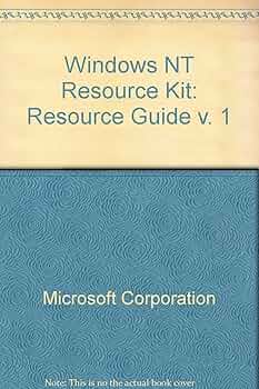 Amazon | Microsoft Windows NT Resource Kit | Microsoft Press